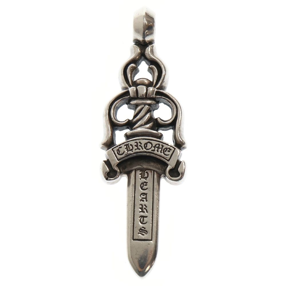 CHROME HEARTS (クロムハーツ) LARGE DAGGER ラージダガーペンダントトップ シルバー