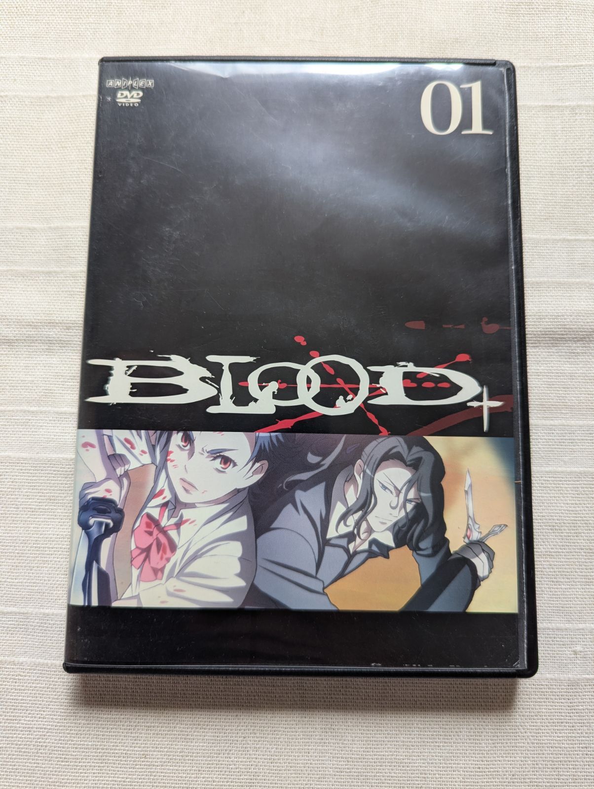 レア物　BLOOD+ DVDケース レア物 BLOOD+ DVDケース
