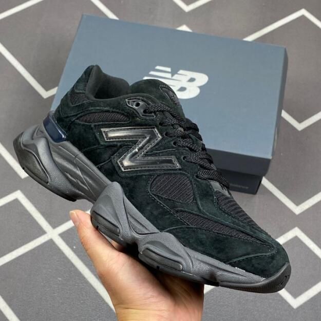 New Balance 9060 Triple Black Men's - U9060BPM - US