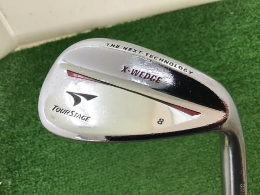 中古】 ブリヂストン TOURSTAGE X-WEDGE(2007) 52°/08° ウェッジ