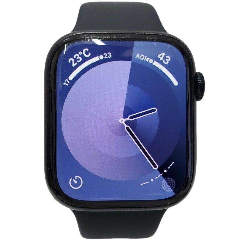 Apple Watch Series 9（GPSモデル）- 45mmミッドナイト（Apple