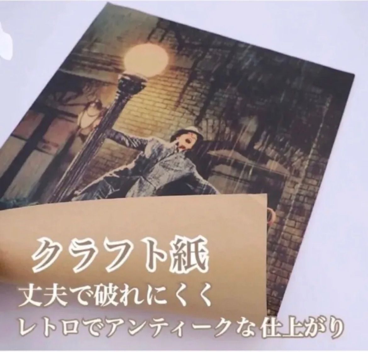 K135A3 レオン LEON 映画 ポスター ジャン・レノ マチルダ 印刷物