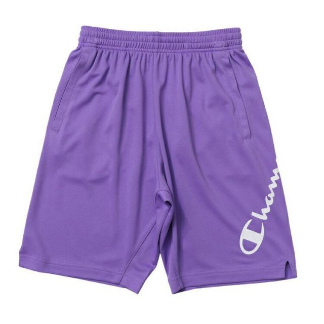 HANES ヘインズ HALF PANTS ラベンダー Mサイズ C3-XV505 225 | スポーツ 運動 ウエア 服 衣類 ウエア ボトムス パンツ ズボン ショートパンツ ハーフパンツ 半ズボン 着心地 ブランド 機能性 素材 吸汗