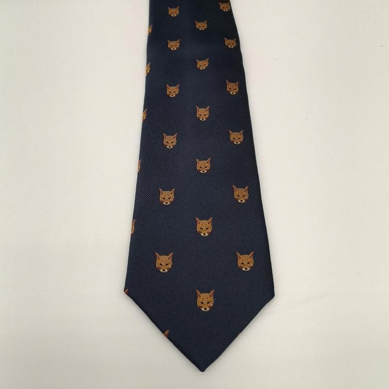 ALL ファッション BROOKS BROTHERS ブルックス ブラザーズ ネクタイ 狐