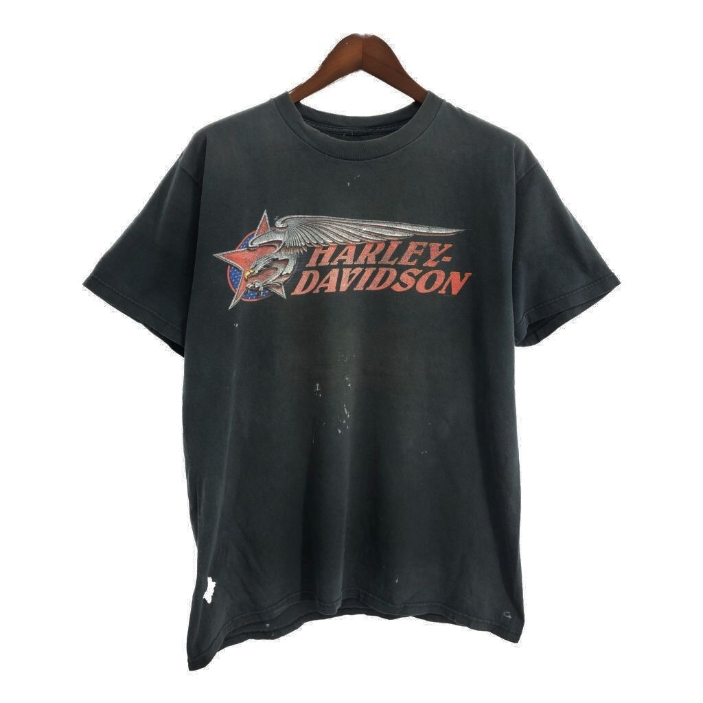 00年代 HARLEY DAVIDSON ハーレーダビッドソン 半袖Tシャツ