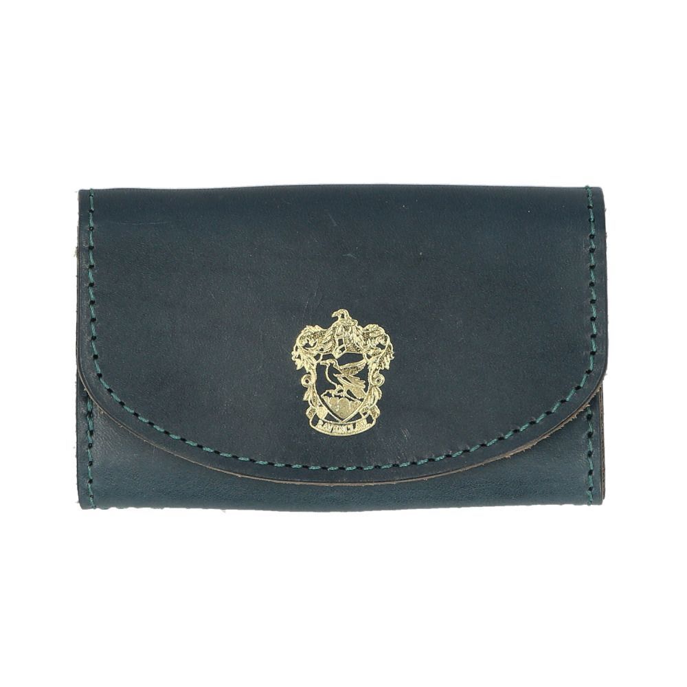 Valextra ネイビー／ナイトブルー レザー 名刺入れ Valextra ネイビー