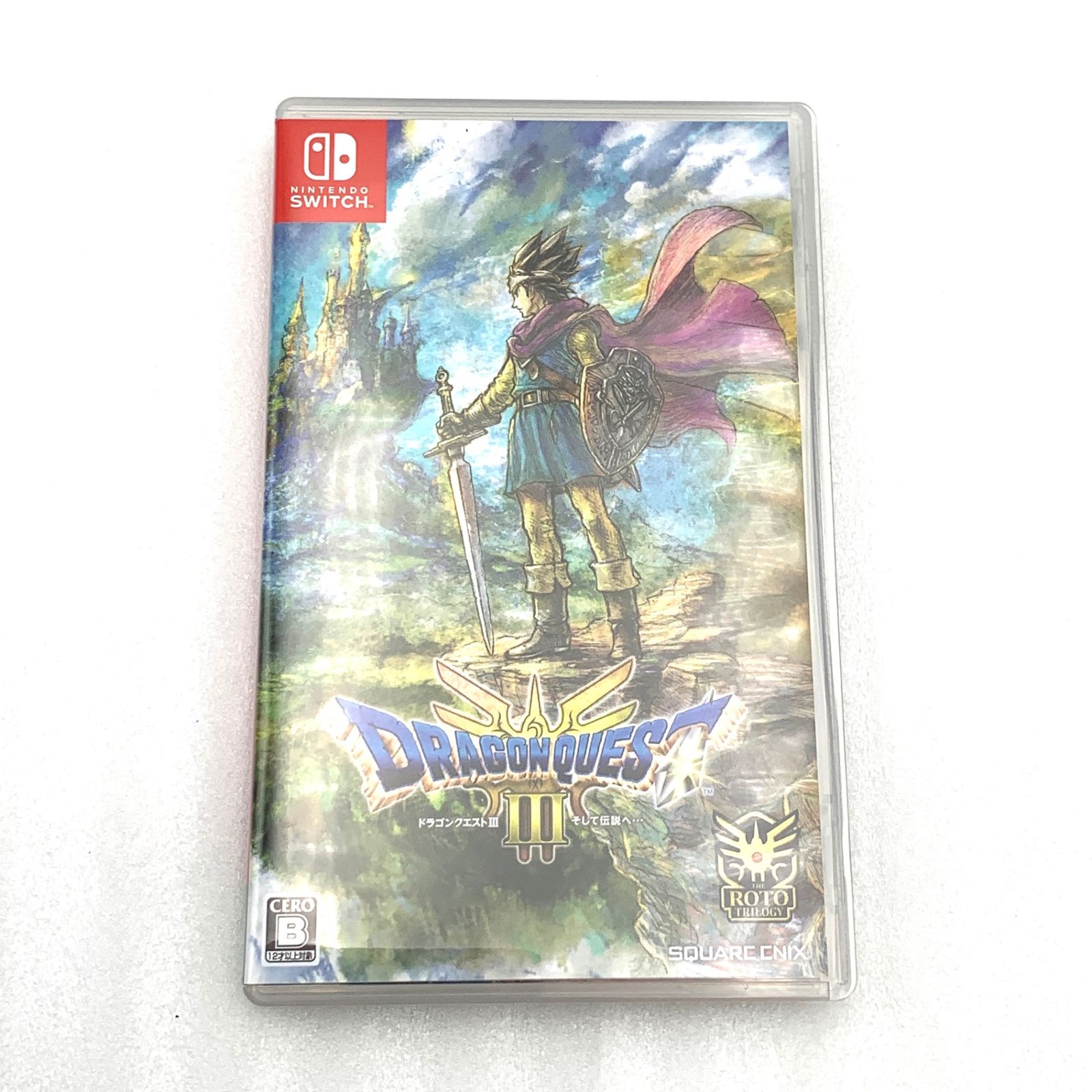 ドラゴンクエストIII そして伝説へ Switch (セ) - メルカリ