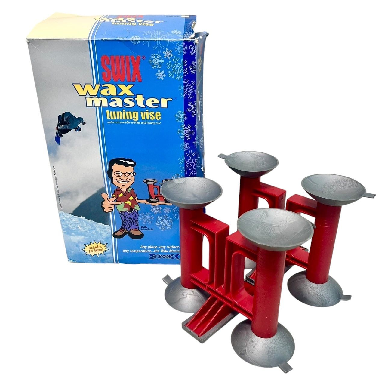 SWIX スノボ·スキー用バイス WAX MASTER - メルカリ