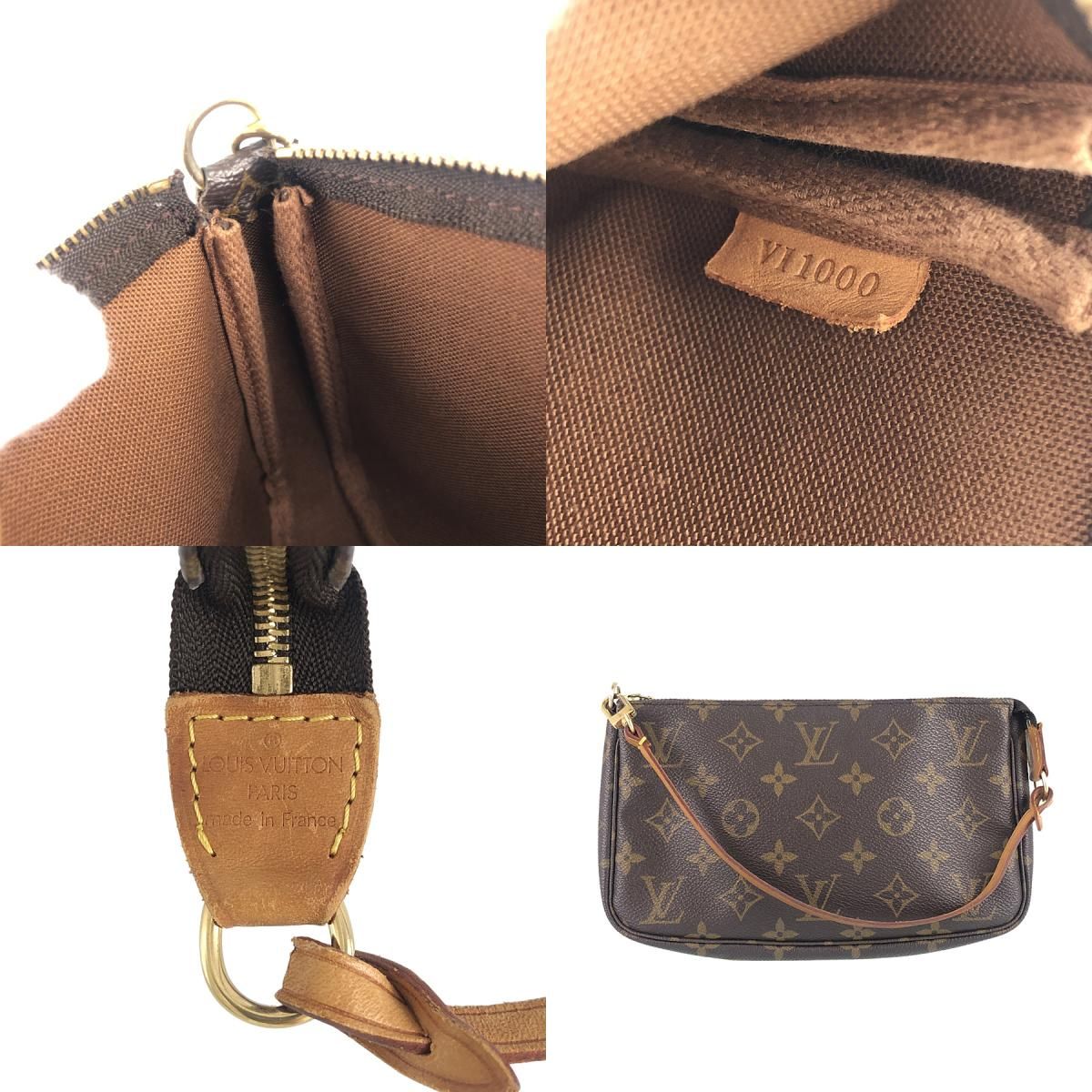 ルイ・ヴィトン LOUIS VUITTON モノグラム ポシェットアクセソワール