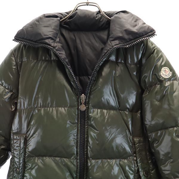 モンクレール　ジャケット　リバーシブル モンクレール リバーシブル ダウンジャケット 0 カーキ系 MONCLER