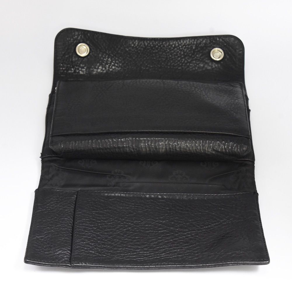 Chrome Hearts クロムハーツ WAVE CROSS BTN ウェーブ ウォレット 