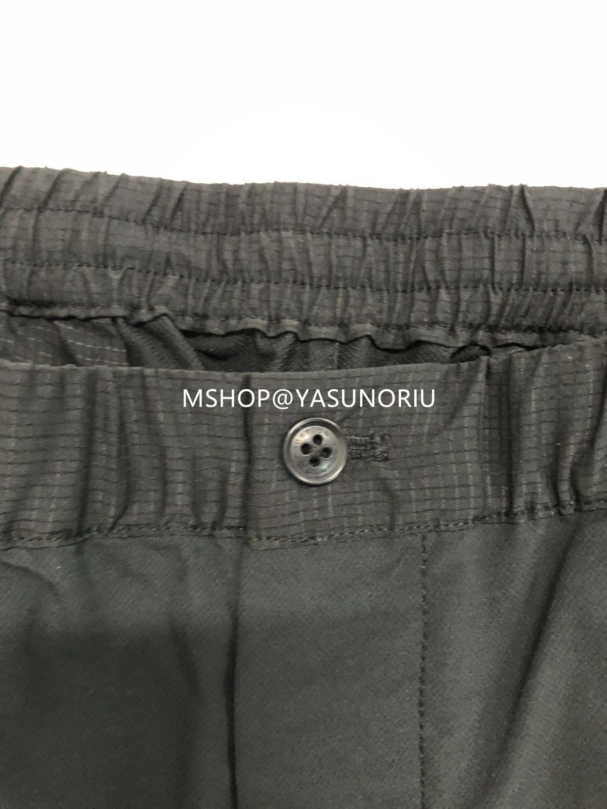 nanamica ナナミカ ALPHADRY Wide Easy Pants