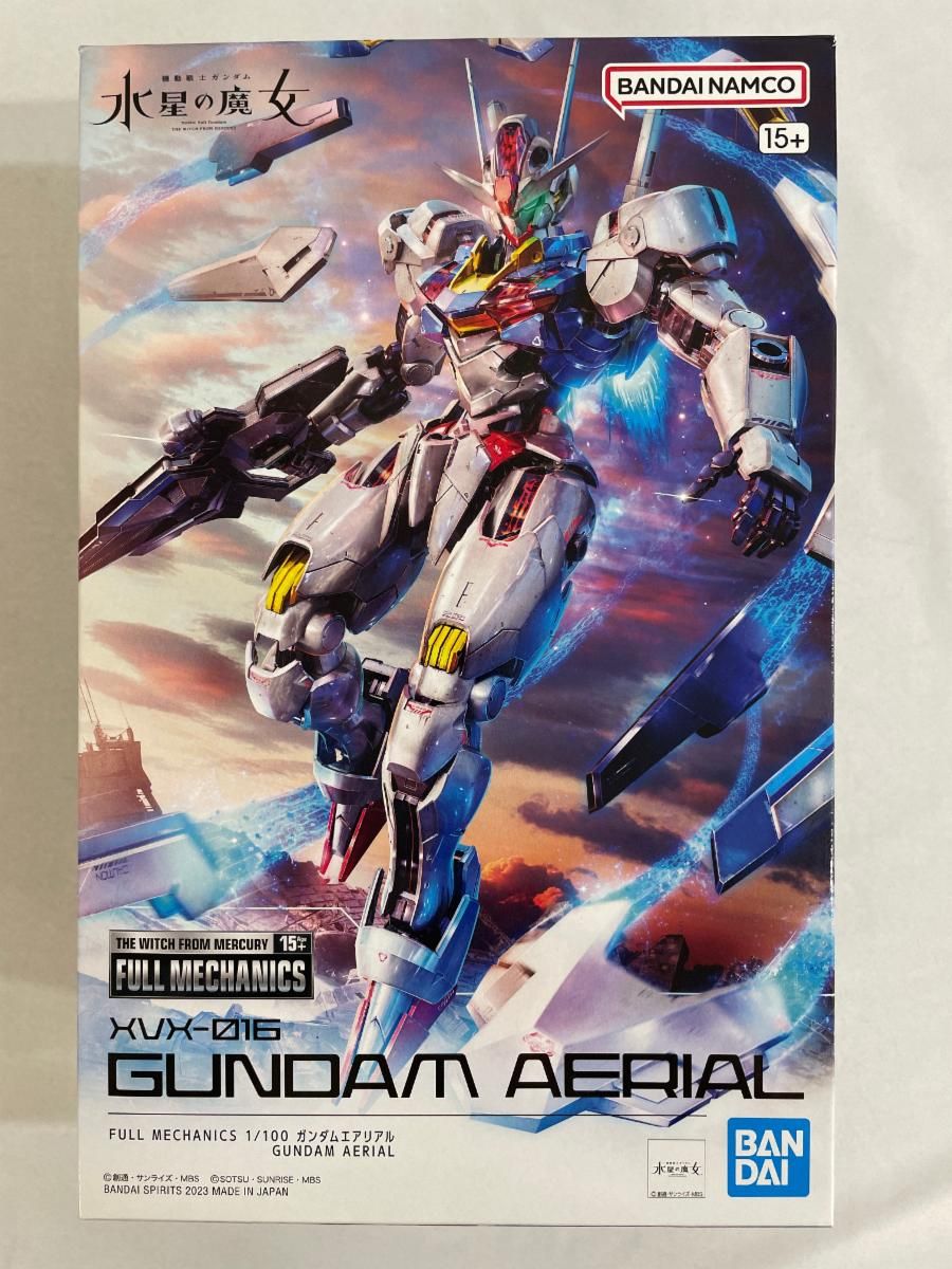 未開封】FULL MECHANICS ガンダムエアリアル (1/100) - メルカリ