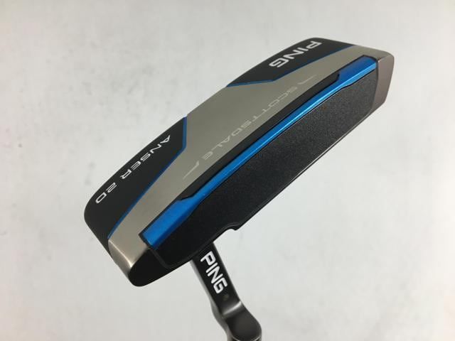 返品OK 【中古ゴルフクラブ】【超美品】ピン スコッツデール