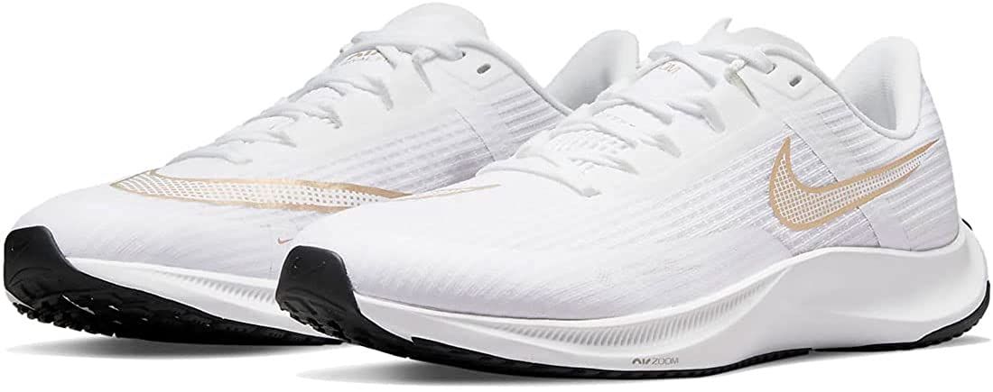 [ナイキ] エア ズーム ライバル フライ 3 Air Zoom Rival Fly 3 ホワイト/ブラック/メタリックゴールド CT2405-100 28.0cm 日本国内正規品 [ホワイト/ブラック/メタリックゴールド] [28.0 cm]