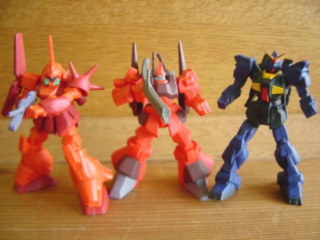 ♯Gef18PFガンダムMSセレクション14全6種 ♯Gef18PFガンダムMSセレクション14全6種 - メルカリ