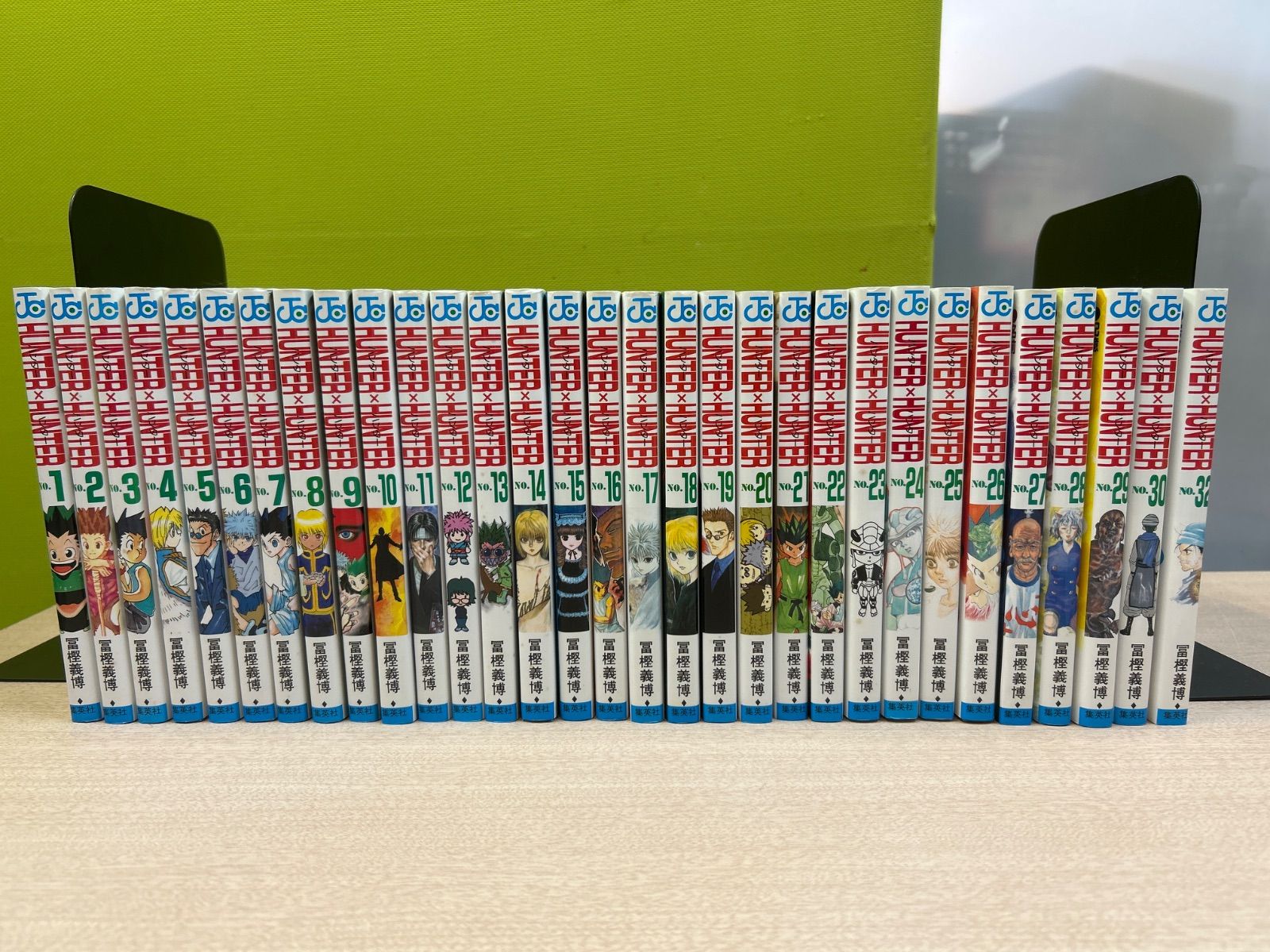 HUNTER×HUNTER ハンターハンター 1-32巻 中古 HUNTER×HUNTER （1-32巻セット 以降続巻） | 冨樫 義博 |本