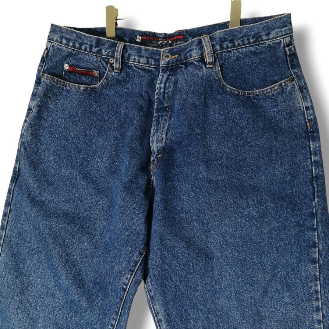 90s MECCA メッカ バギーパンツ 極太デニム W38 /3615B11 - メルカリ