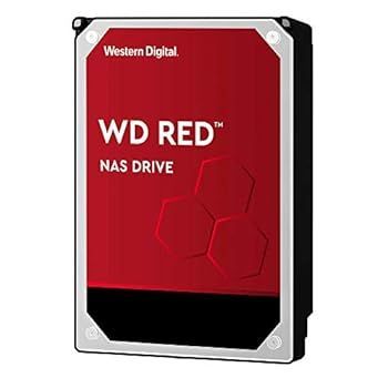 (非常に良い)Western Digital HDD 2TB WD Red NAS RAID 3.5インチ 内蔵HDD WD20EFAX-RT