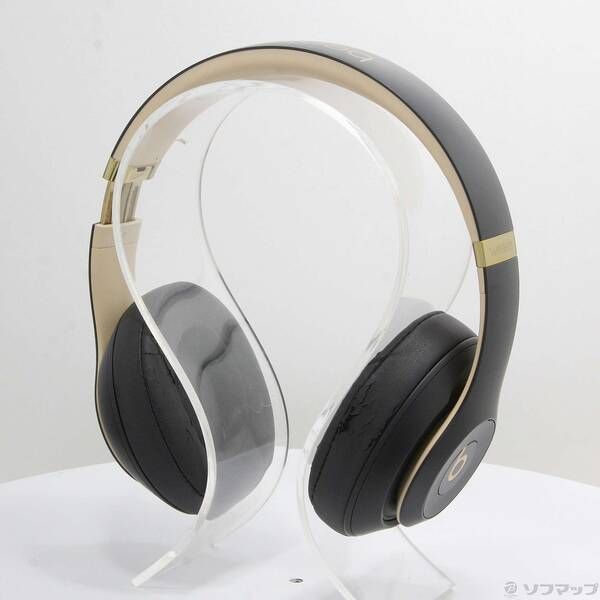 Beats ワイヤレスヘッドホン ブラック beats studio3 wireless