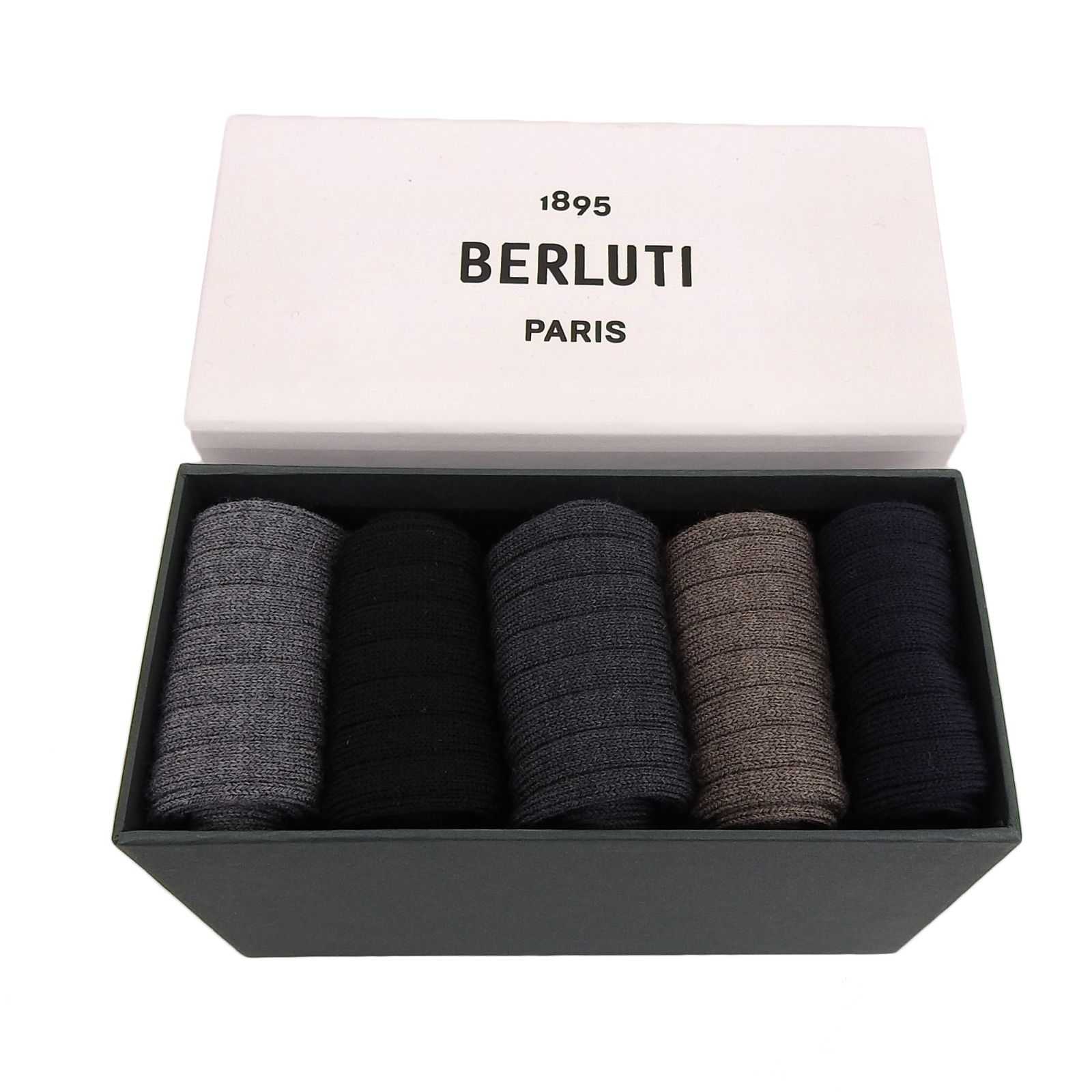 Berluti ベルルッティ 靴下 2足セット 何でも揃う Berluti 2足セット 靴下 ベルルッティ レッグウェア