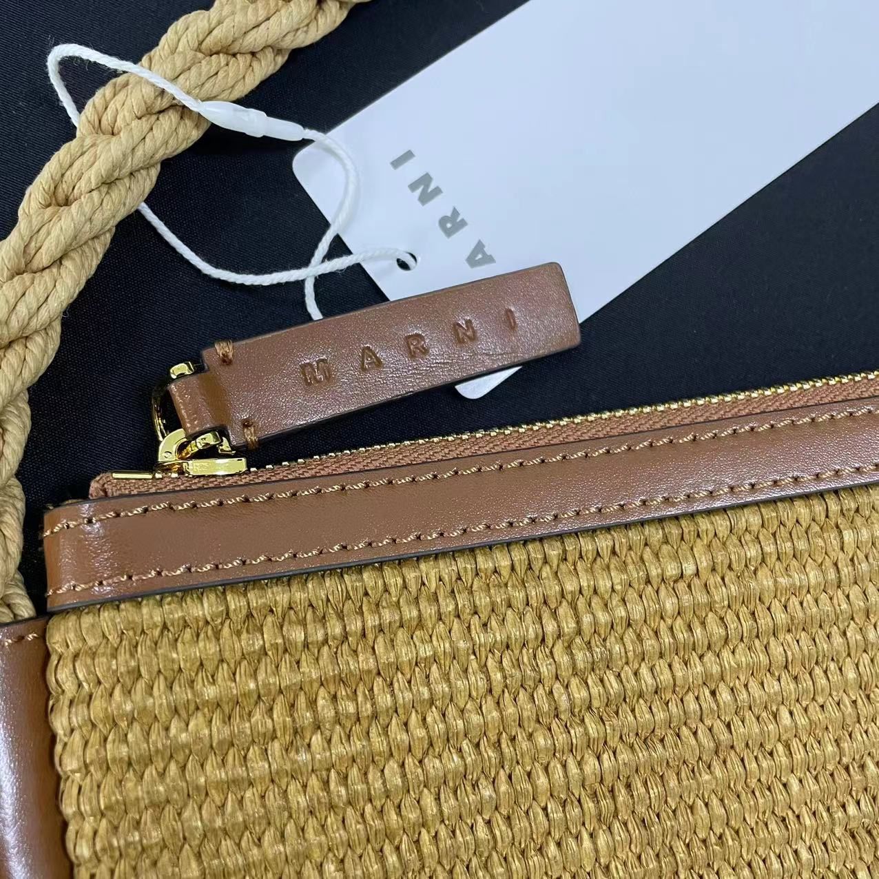 極希少☆美品】 MARNI マルニ ショルダーバッグ コットン×ナイロン  