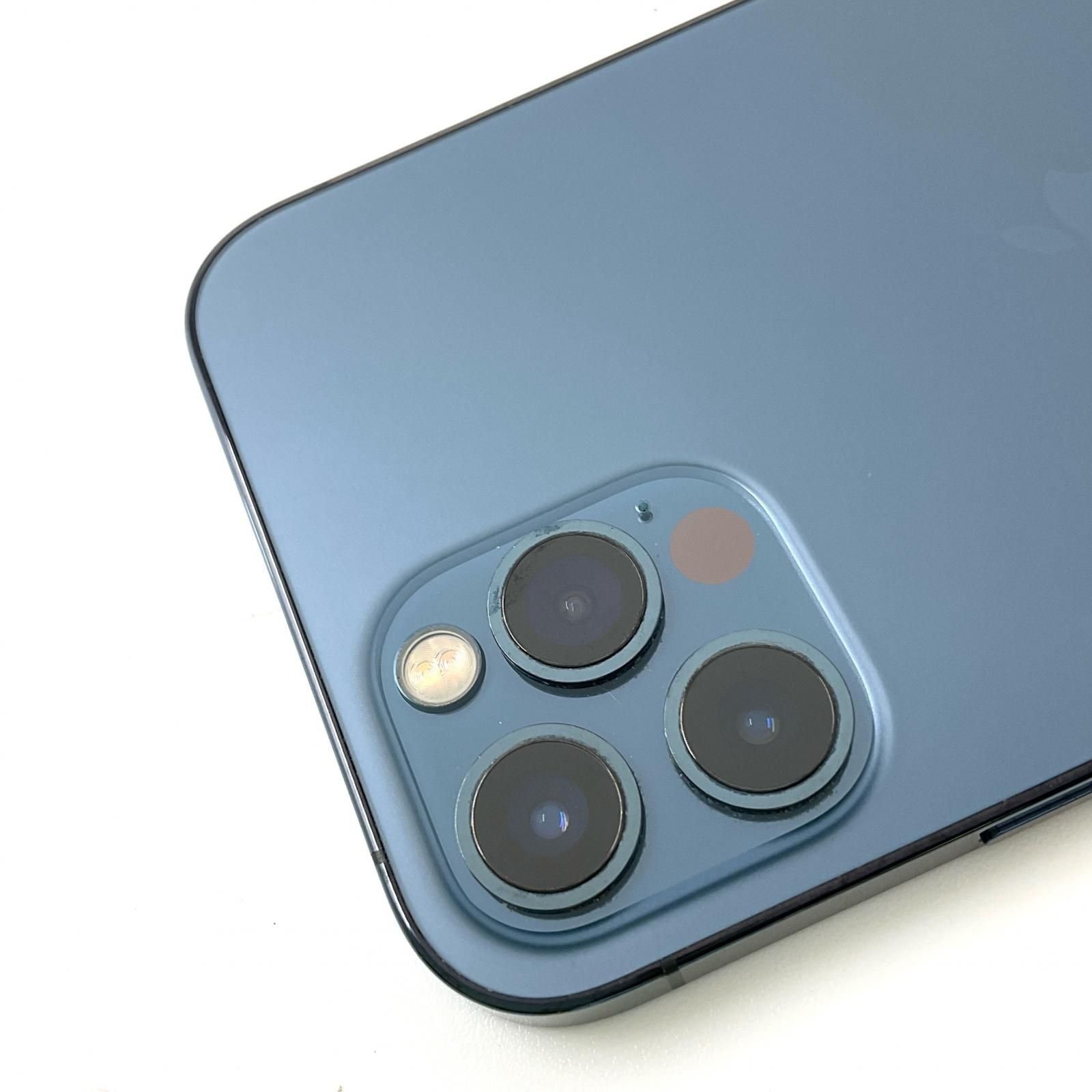 iPhone 12 pro パシフィックブルー 256 GB Softbank Cランク】SIM