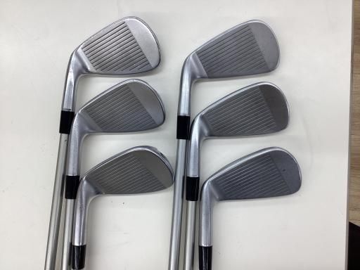 テーラーメイド Taylor Made P 790 2021 6S アイアンセット IR 純正特注シャフト フレックスS メンズ 男性用 右利き 右用 Cランク ゴルフクラブ