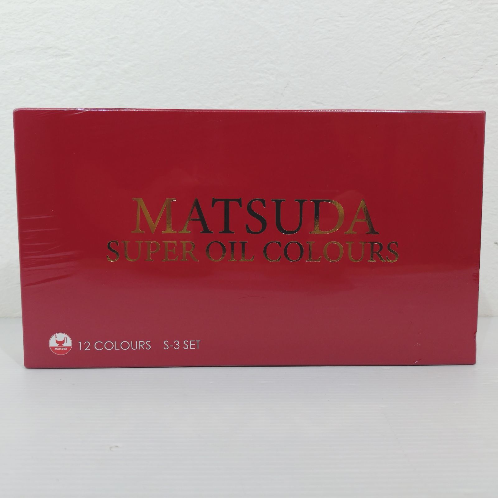 Matsuda Super Oil Colours 12 COLORS s-3 SET
