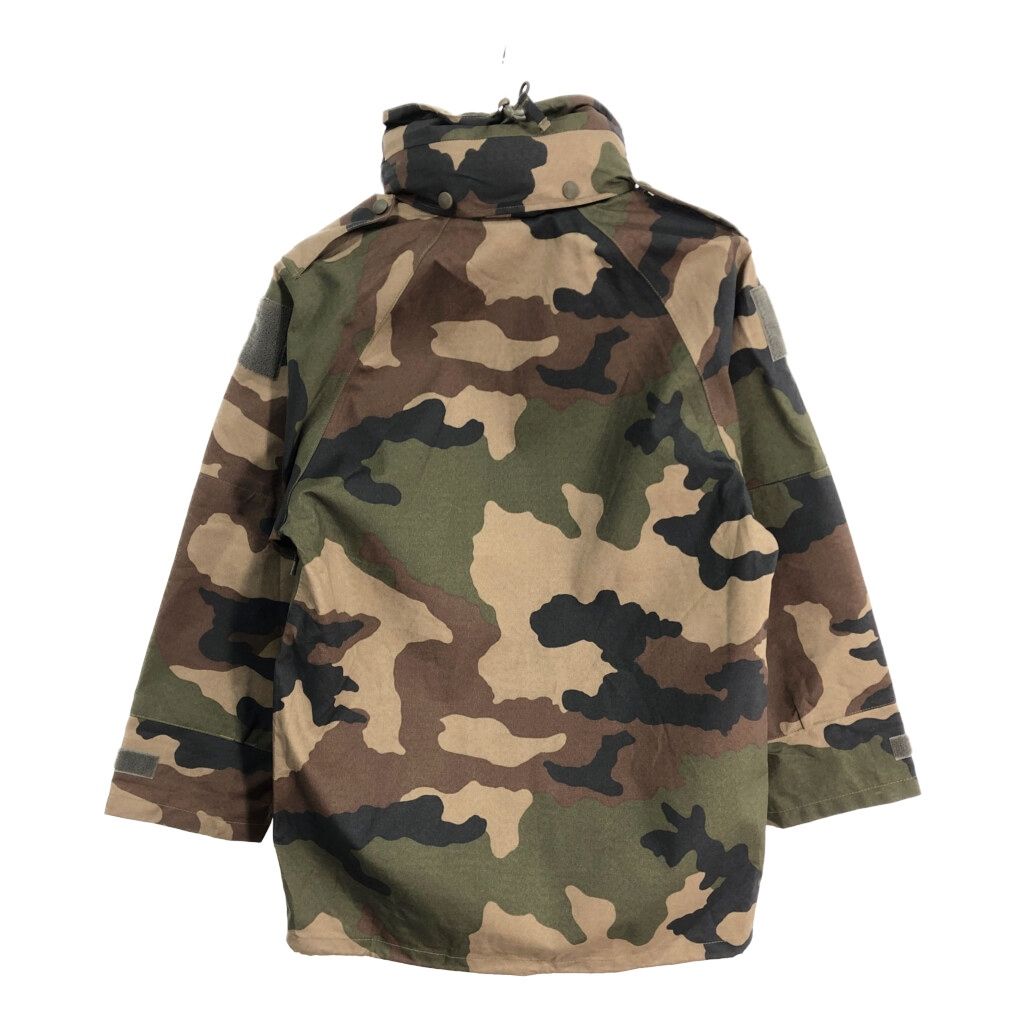 フランス軍 ウォータープルーフ フィールドパーカー ユーロ ミリタリー