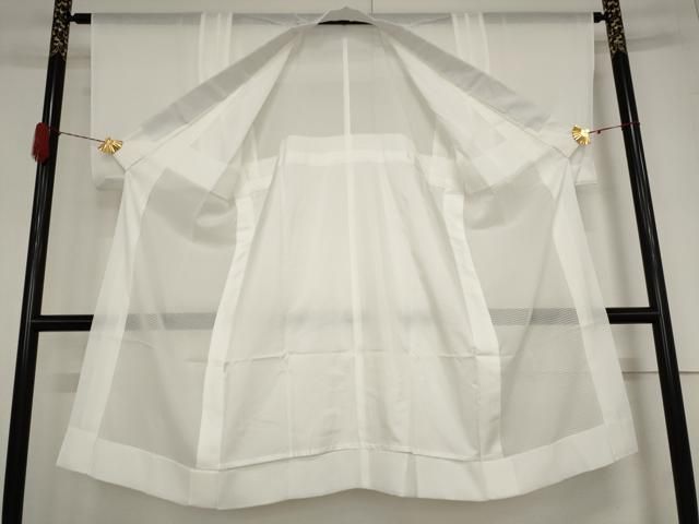 平和屋着物＊夏物 長襦袢 絽 洗える着物 AABB5894st