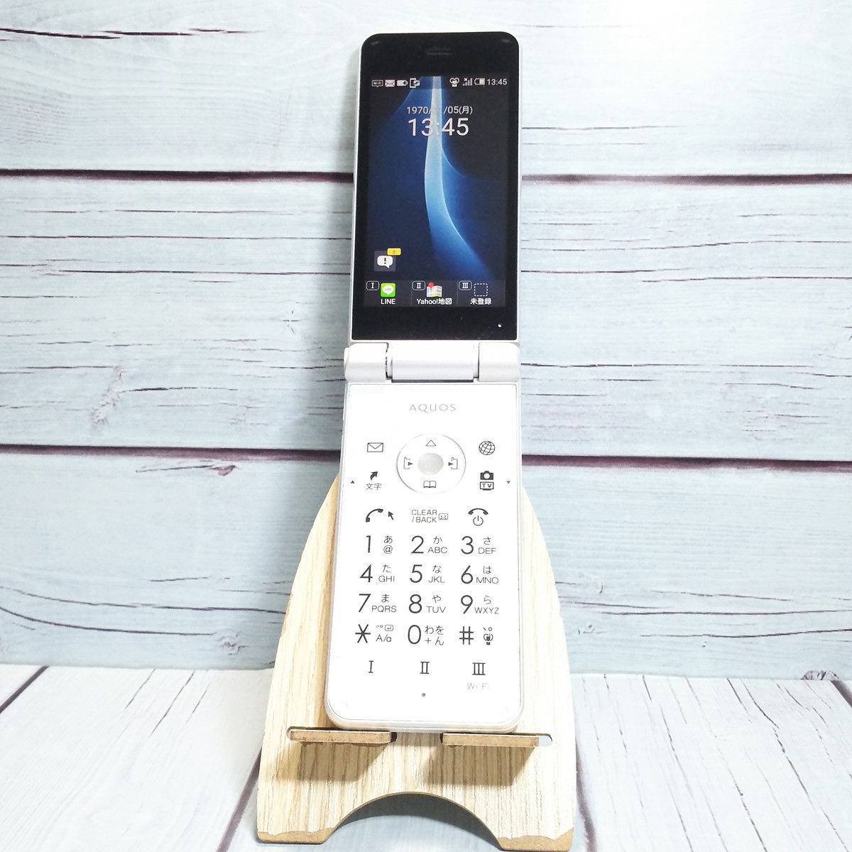 低価，定番 Softbank 601SH AQUOS ケータイ2 BLACK ブラック 本体 白