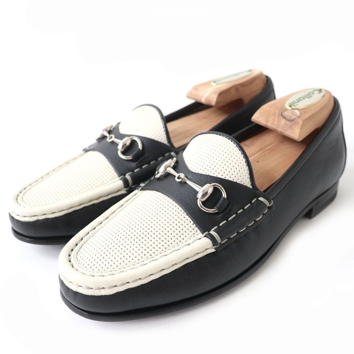未使用品△伊製 GUCCI グッチ 1953コレクション ホースビット レザー