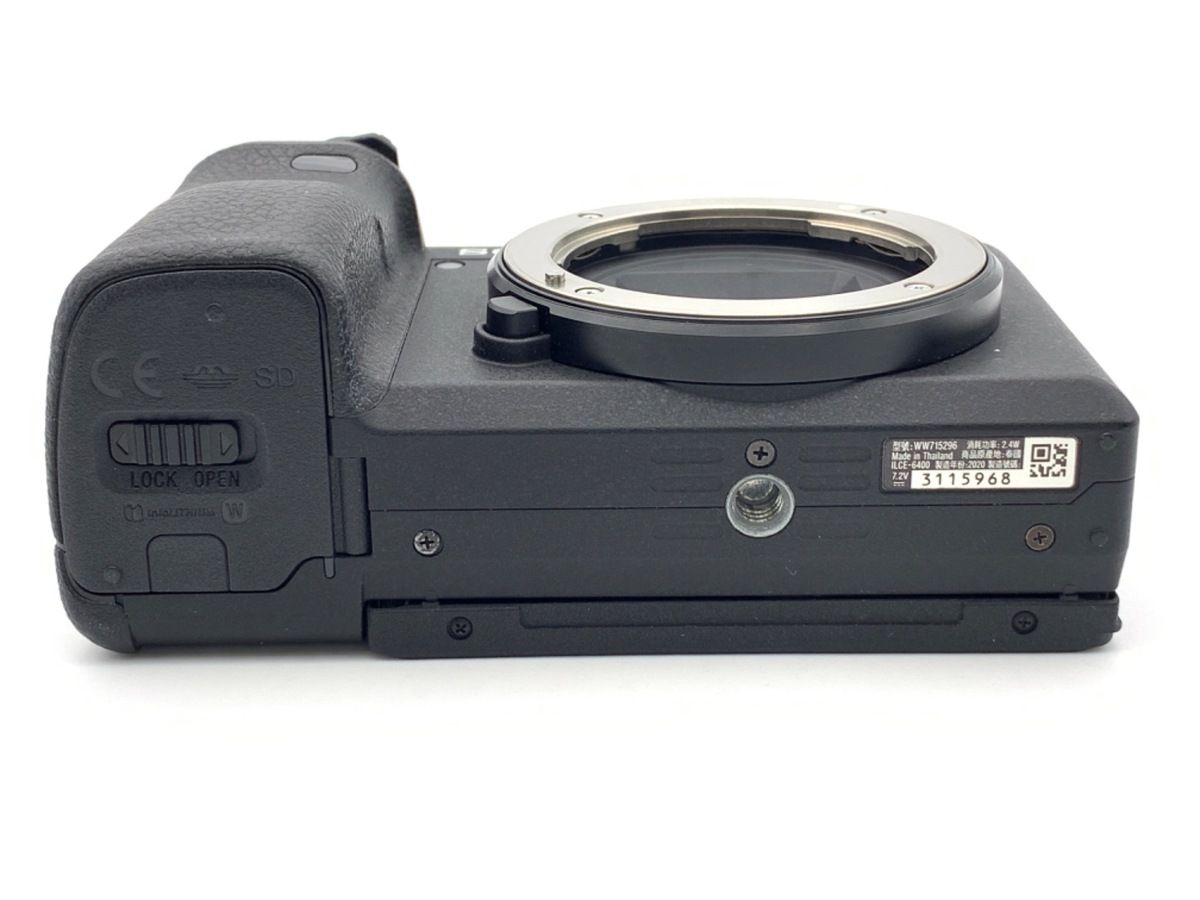 SONY α6400 ボディ ブラック ILCE-6400 B