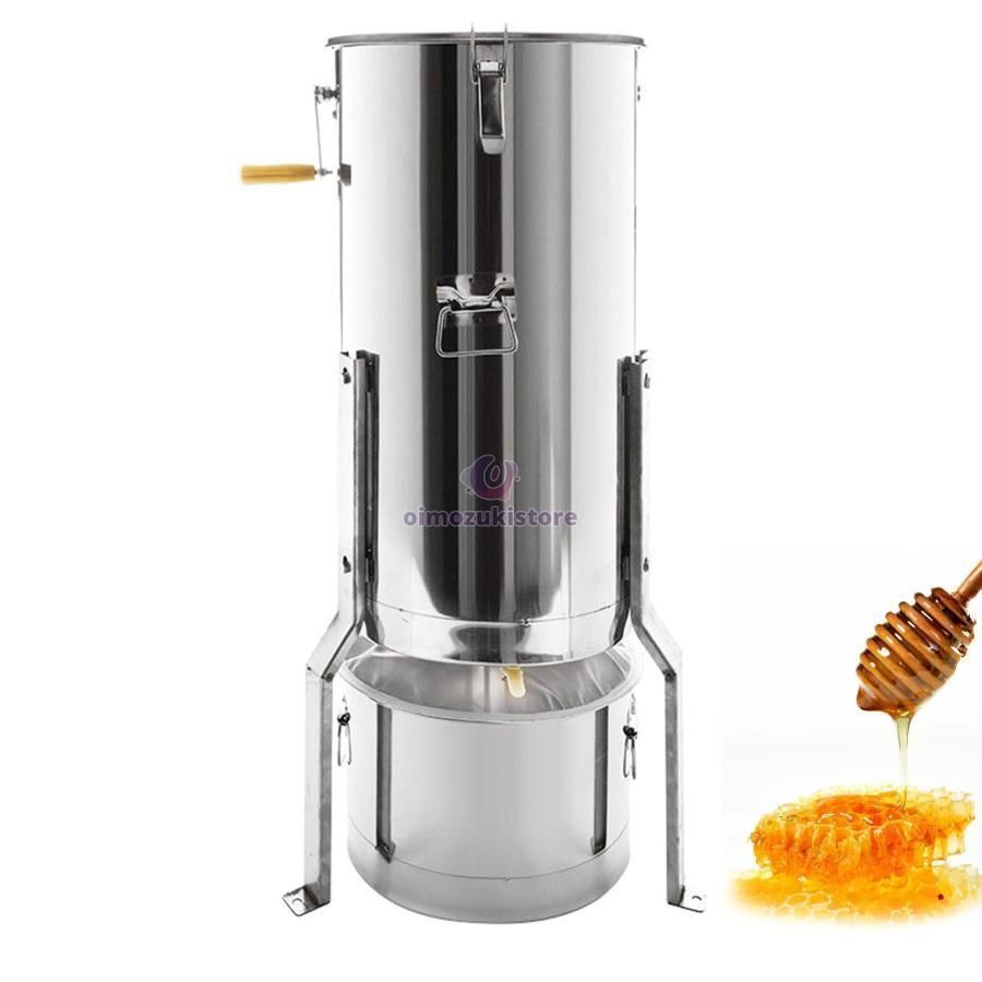 養蜂　ステンレス製遠心分離機　2枚掛け 蜂蜜分離器 養蜂器具 ステンレス鋼 養蜂分離機 2フレーム手動