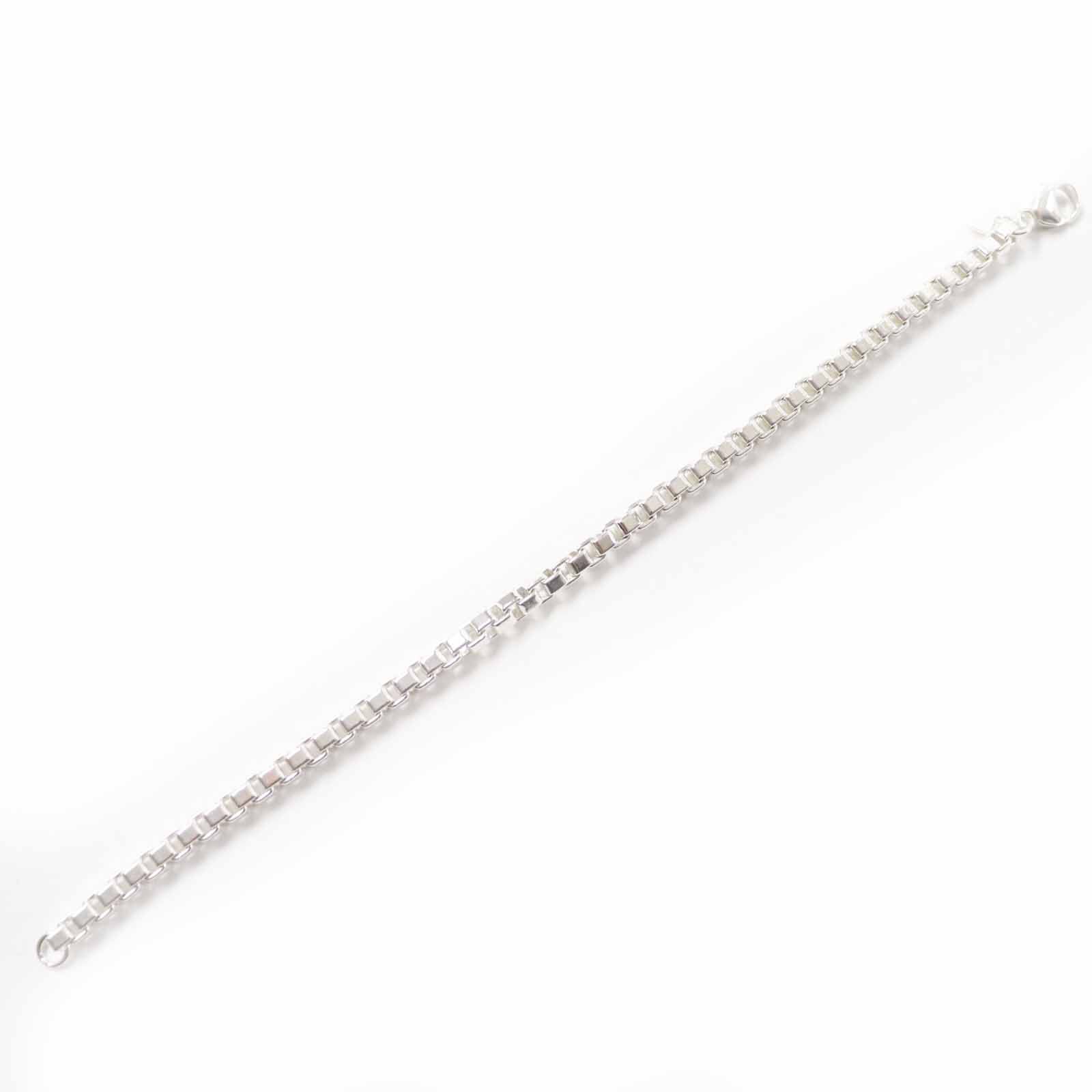 極美品】約19cm ティファニー ベネチアン ブレスレットSV925