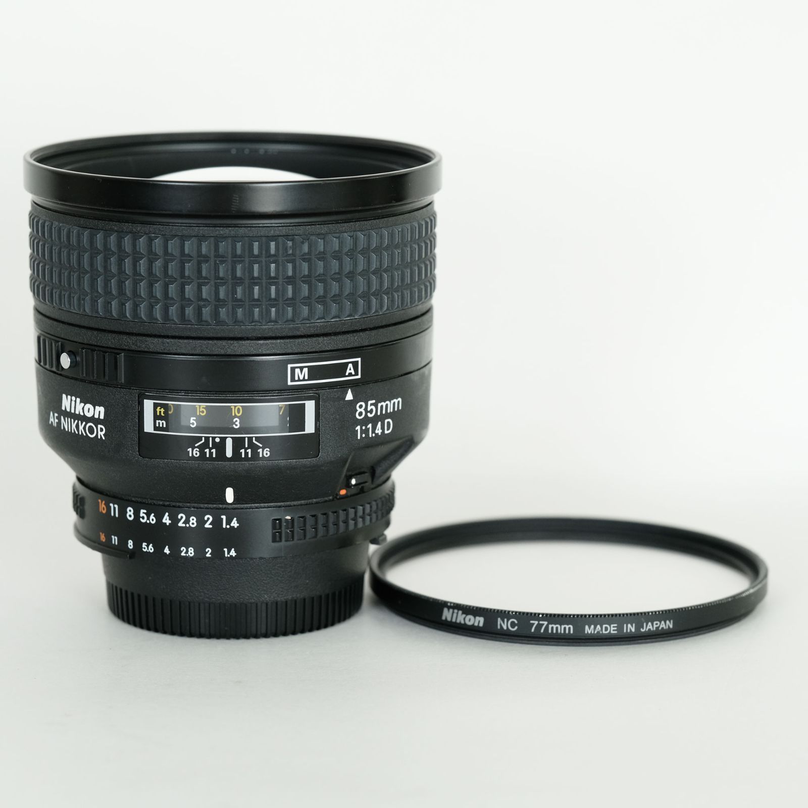 ｜フィルター付 Nikon Ai AF Nikkor 85mm F1.4D IF | ニコンFマウント
