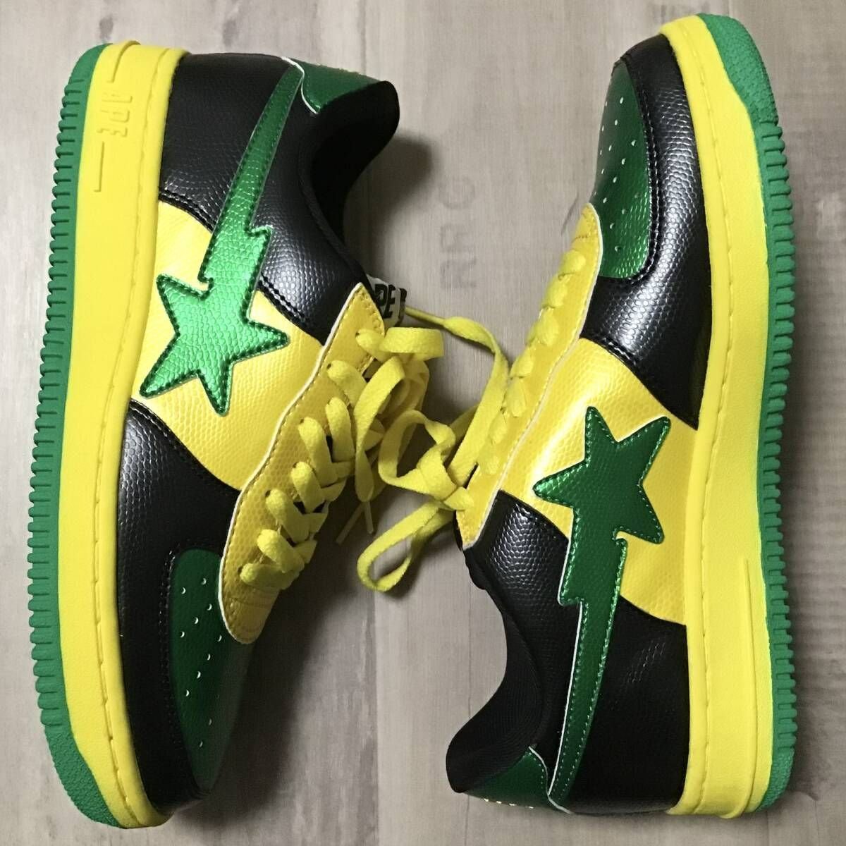 ☆未使用品☆ スネーク BAPESTA スニーカー 26cm a bathing ape Snake