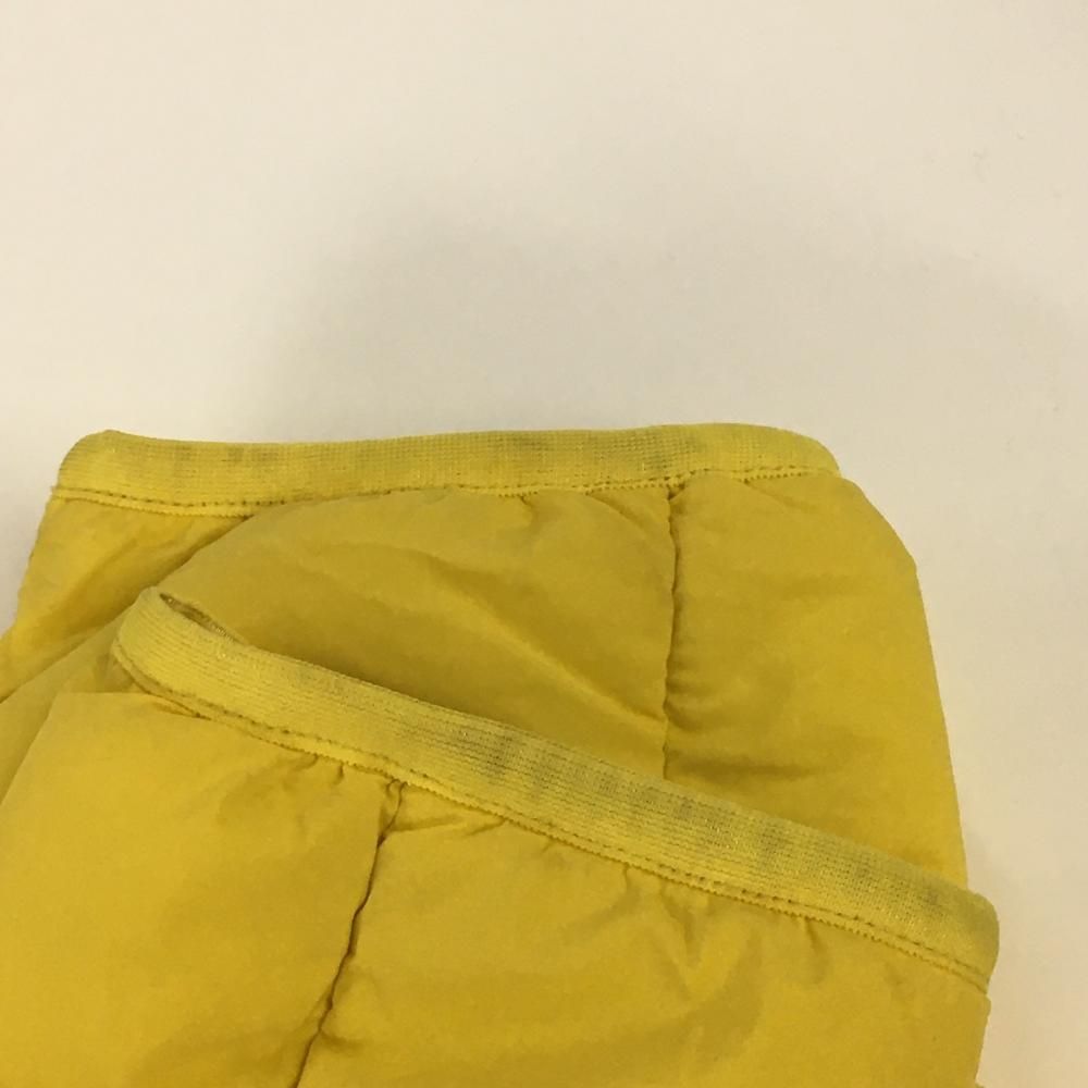 タイトリスト 中綿ジャケット イエロー ロゴ白 メンズ L ゴルフウェア TITLEIST LLC-HASEGAWATOSO_COM