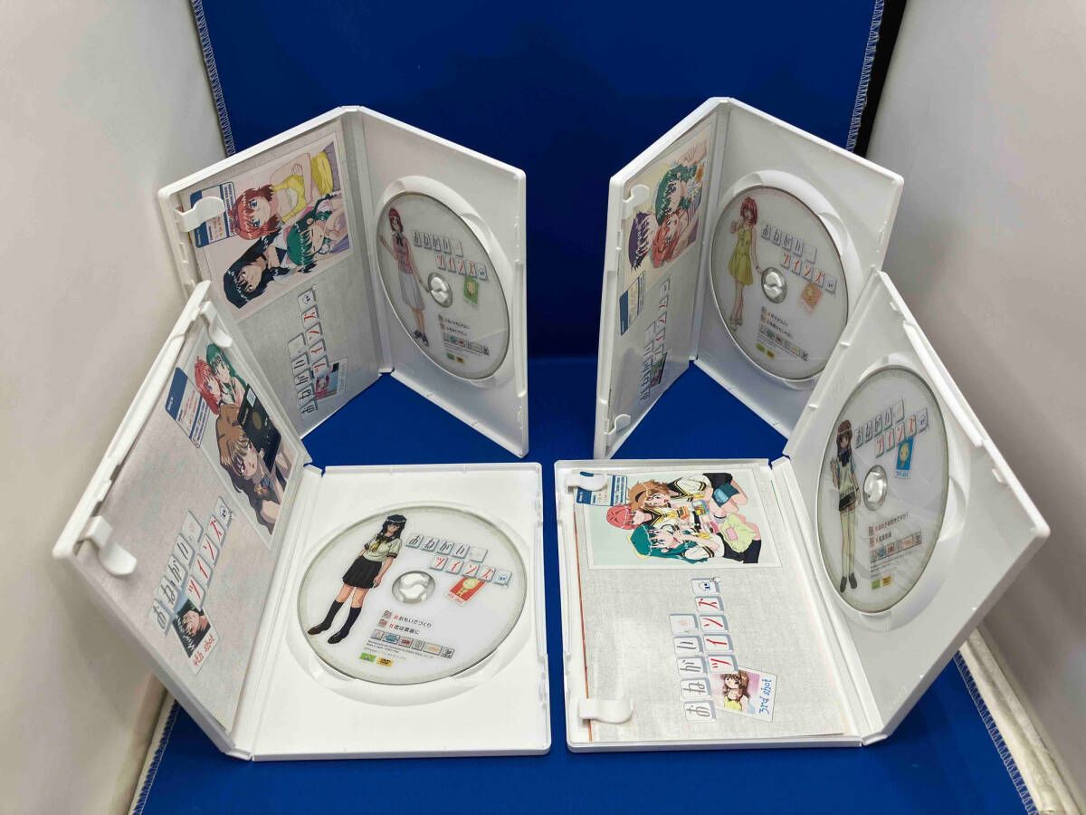 DVD 【※※※】[全7巻セット]おねがい☆ツインズ 1~7th.shot - メルカリ