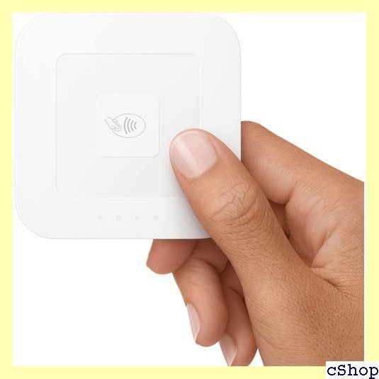 販売品 Square リーダー|超小型、ポータブルなカード決済端末機|IC