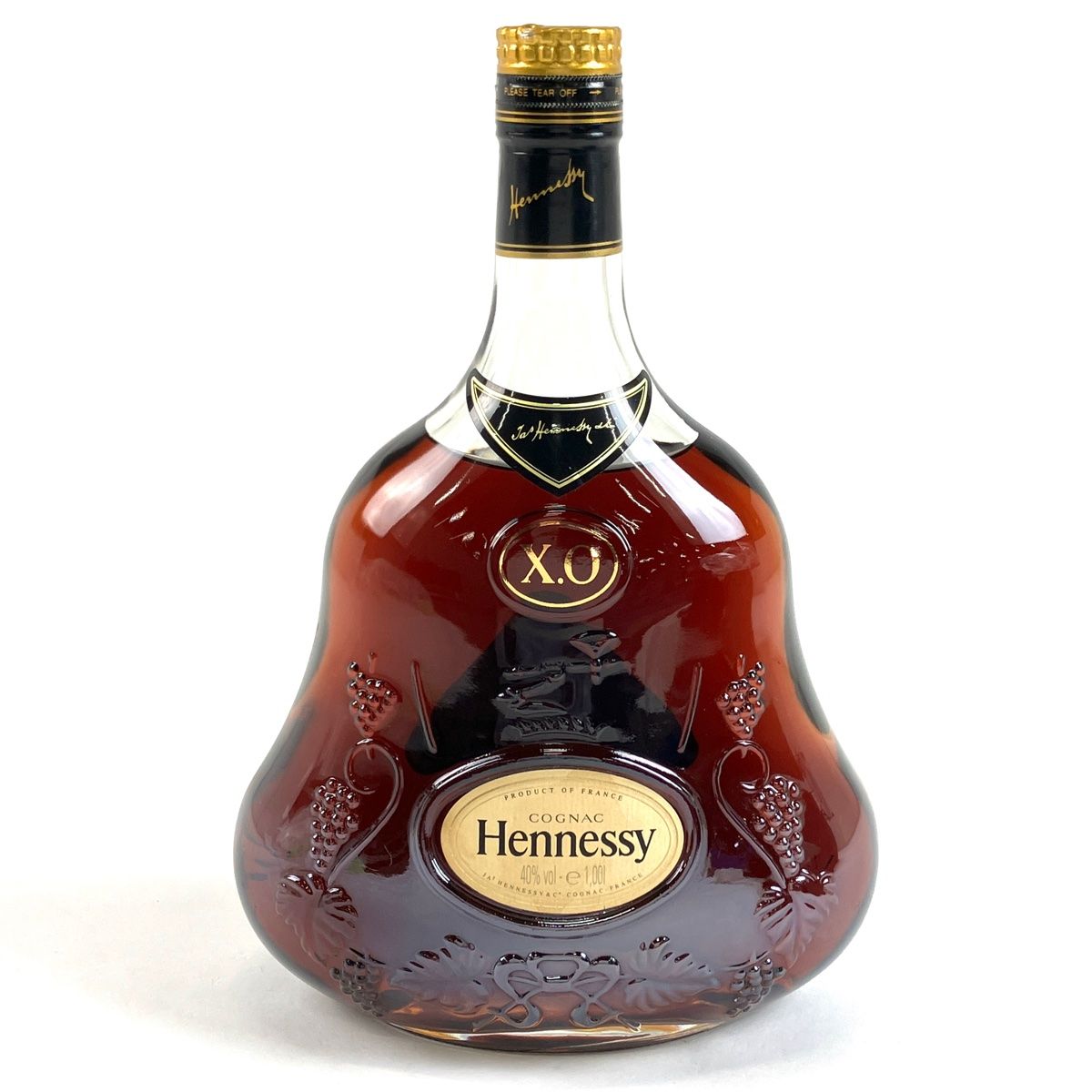 ▽Hennessy XO JAs.HENNESSY ジャズヘネシー ヘネシー グリーンボトル