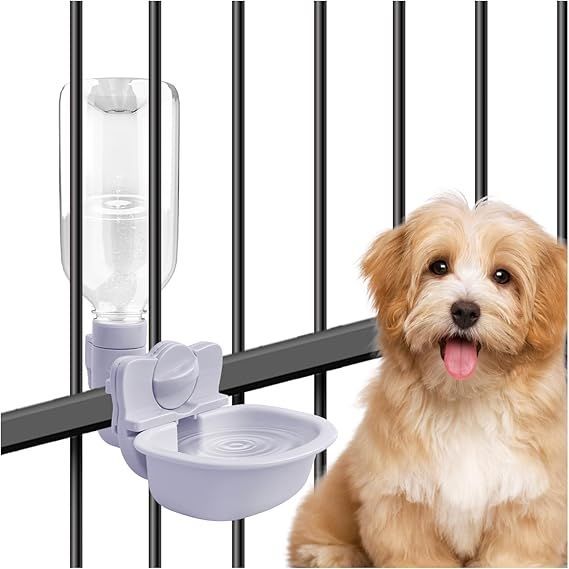 フェレットに使用していたペットゲージです。トイレ、水飲みホルダー、器も付けます。 Amazon | DIZLAS ペット 水飲み器 給水器 給水ボトル うさぎ 犬