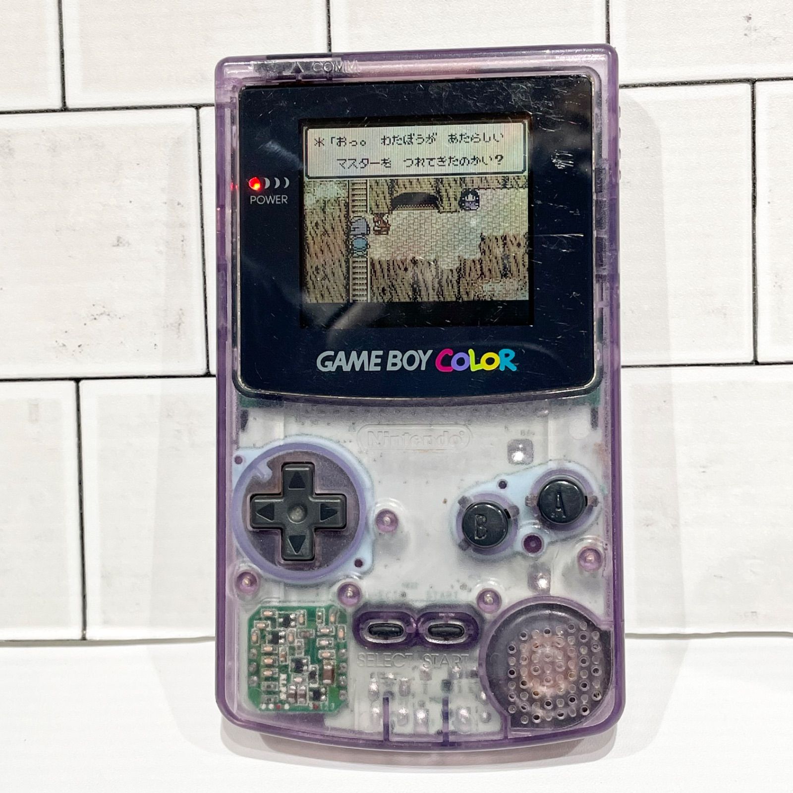 1円～ ジャンク ゲームボーイカラー 本体 イエロー レッド 