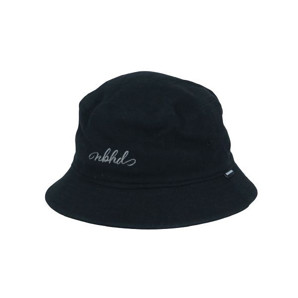 NEIGHBORHOOD ネイバーフッド 24SS PRIPELA BUCKET HAT 241YGNH-HT10 プリペラ バケット ハット ブラック 帽子 サイズL mayz