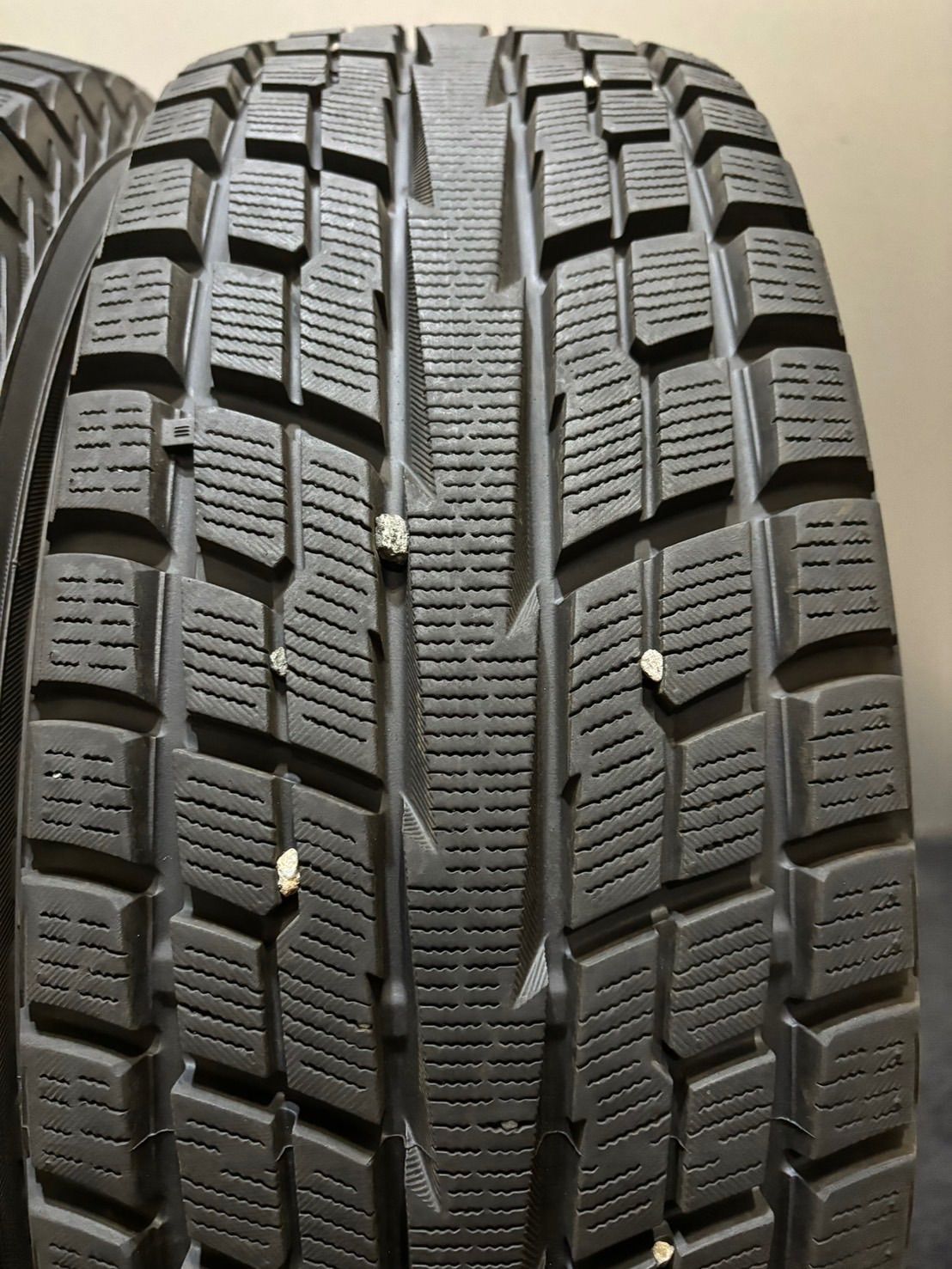 215 65R16 YOKOHAMA GEOLANDAR I T-S G073 21年製 スタッドレス 4本 ヨコハマ アルファード ヴェルファイア エクストレイル 4-K165