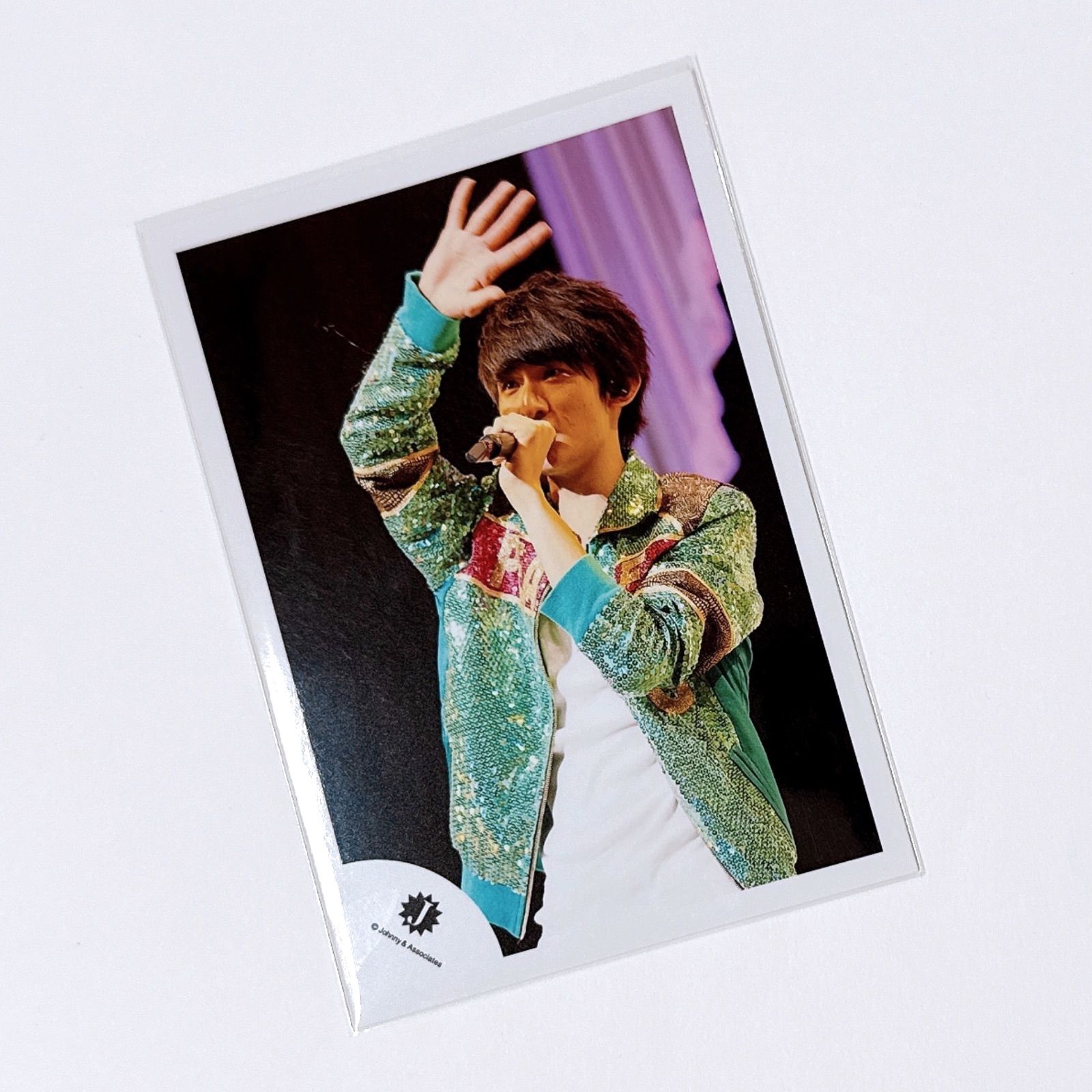 向井康二 公式写真 1枚【SNK01】Jロゴ 関ジュ ジュニア - メルカリ