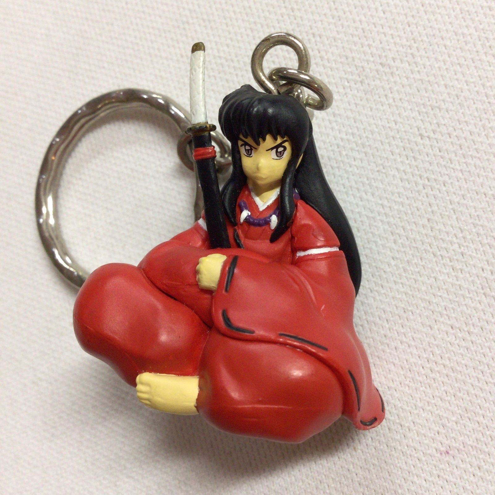 犬夜叉 フィギュアキーホルダー2 マスコット - メルカリ