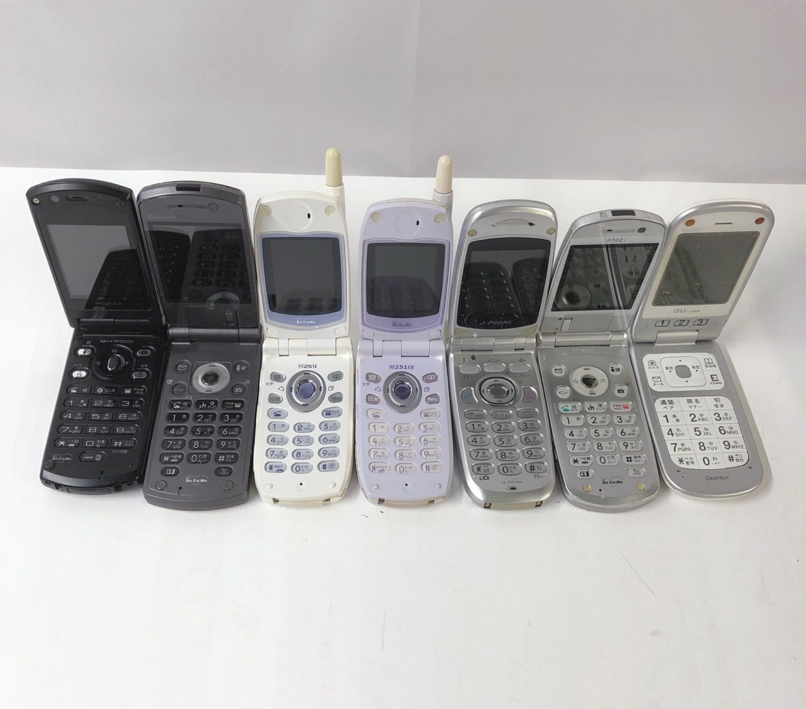 ガラケー ジャンク品 29点まとめ ガラケー、スマートフォン