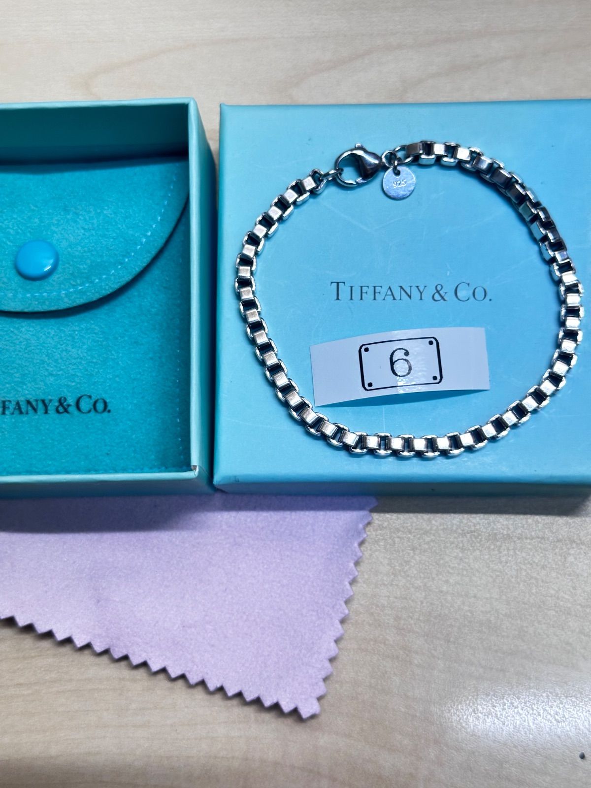 オールドティファニー TIFFANY&Co. ティファニー ほぼ新品